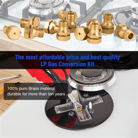 gas stove conversion kit